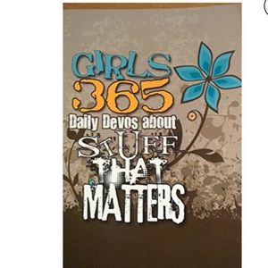 Girls 365 Daily Devos About Stuff That Matters Book